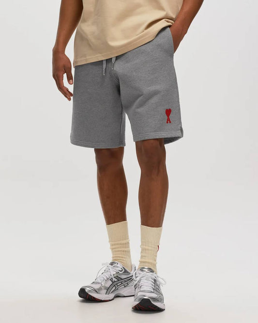 AMIR Iembroidered-logo track shorts